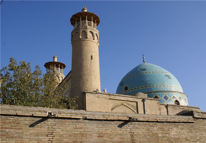 نتیجه تصویری برای مسجد جامع بروجرد