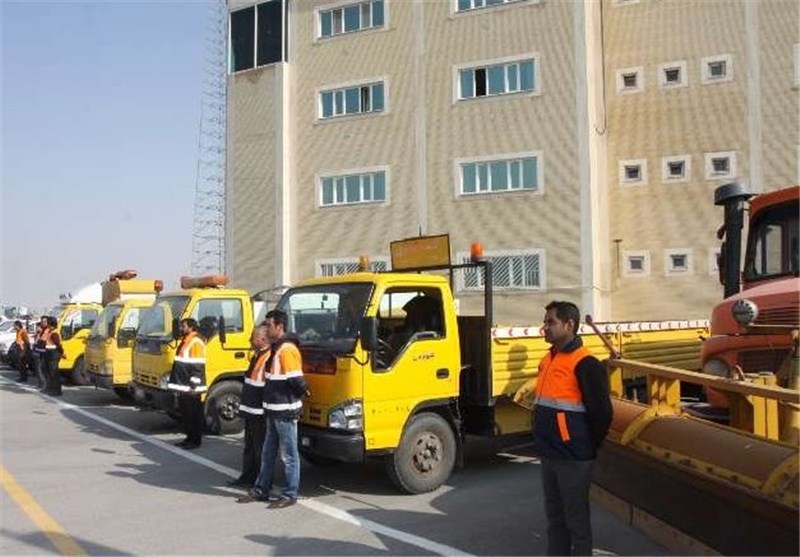 طرح راهداری و ترافیک زمستانی در استان خراسان جنوبی آغاز شد