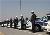 طرح زمستانی با رژه پلیس راه در استان زنجان آغاز شد