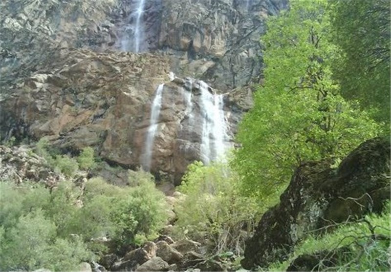 آبشار برنجه لرستان