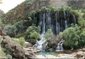 اردوگاه گردشگری آبشار کمردوغ در کهگیلویه احداث می‌شود
