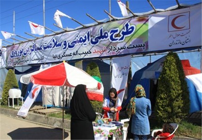 طرح ایمنی و سلامت مسافران نوروزی در البرز در حال اجرا است