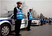 80 گشت نظارتی نیروی انتظامی در کرمانشاه فعال هستند