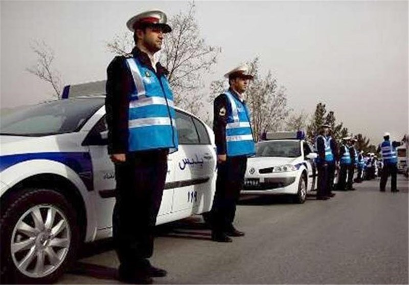 80 گشت نظارتی نیروی انتظامی در کرمانشاه فعال هستند