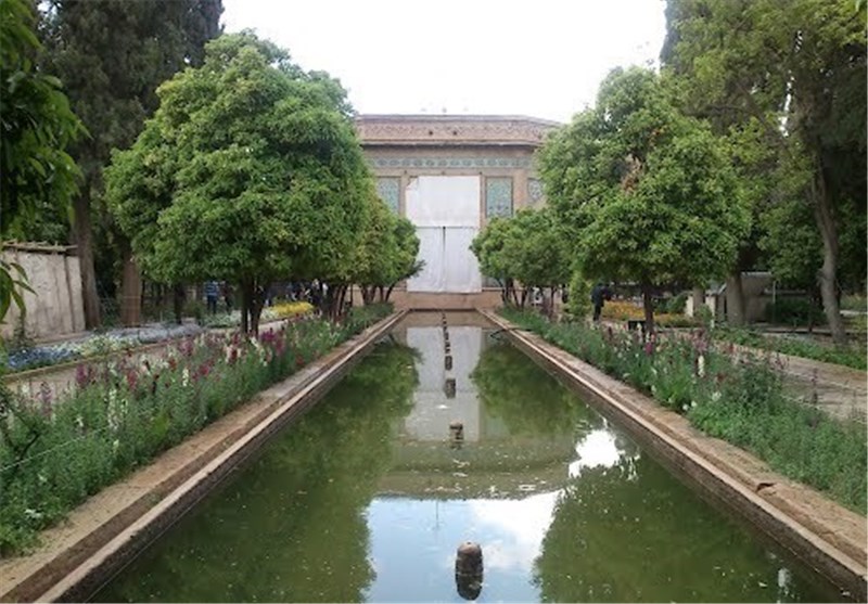 Nazar Garden: One of Historical Gardens of Iran&apos;s Fars Province