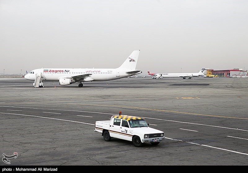 فرود اضطراری هواپیمای ایرتور در فرودگاه مهرآباد/انتقال برخی پروازهای ورودی به فرودگاه امام