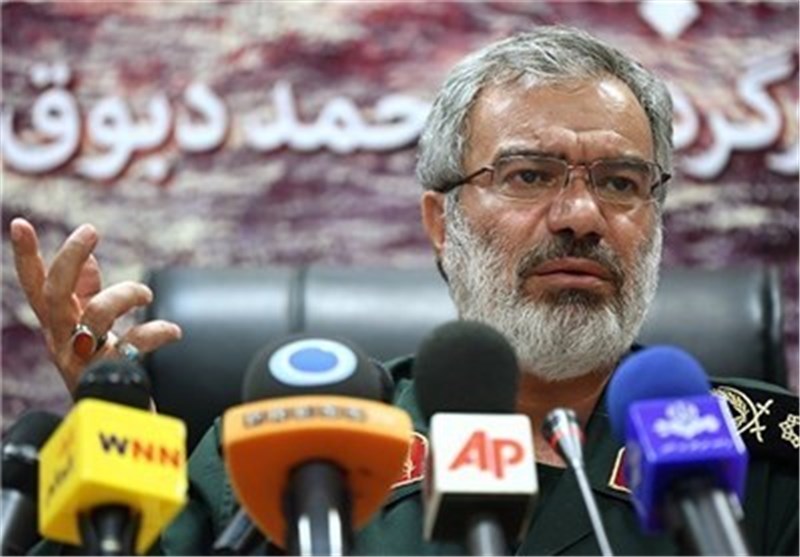 US Messes Things Up, Stirs Trouble: IRGC Commander