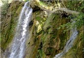 آبشار نای انگیز خرم آباد