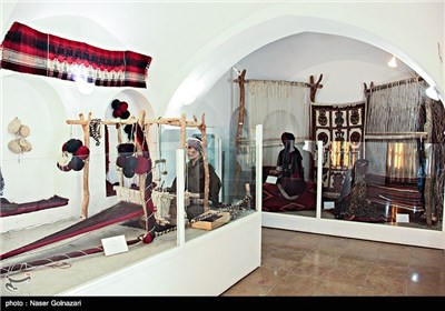 Iran's Beauties in Photos: Falahati Palace