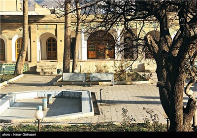 Iran's Beauties in Photos: Falahati Palace