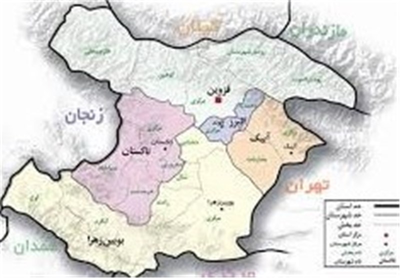 شهرستان تاکستان ظرفیت تقسیمات کشوری را ندارد