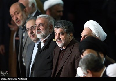 هاشمی استاندار تهران در آخرین نماز جمعه سال1393 در تهران