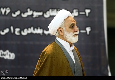 حجت الاسلام محسنی اژه ای معاون اول قوه قضاییه در آخرین نماز جمعه سال1393 در تهران