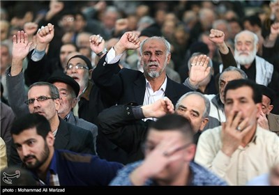 آخرین نماز جمعه سال1393 در تهران