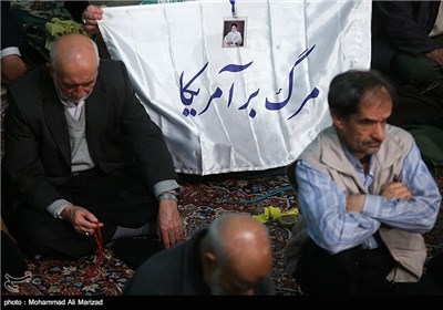 آخرین نماز جمعه سال1393 در تهران