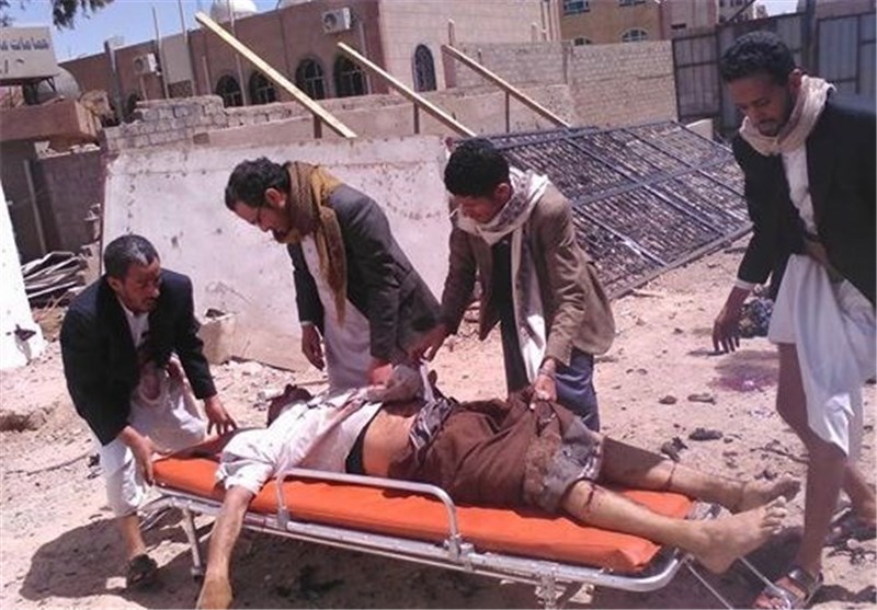 تفجیر ارهابی یطال المشارکین فی صلاة الجمعة بصنعاء یؤدی الى استشهاد واصابة 100 مواطن یمنی