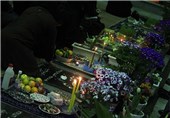 گیلانیان عید نوروز 93 را در مزار شهدا تحویل کردند + عکس