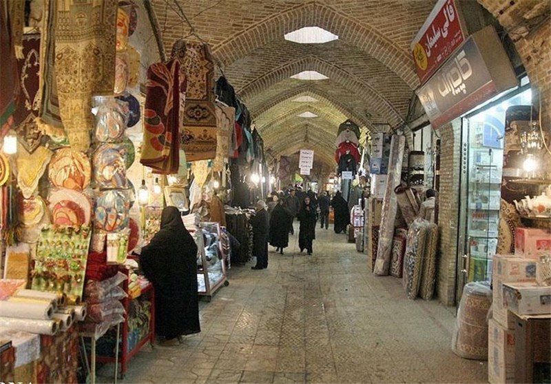 بازار زنجان طولانی ترین بازار ایران+‌تصاویر