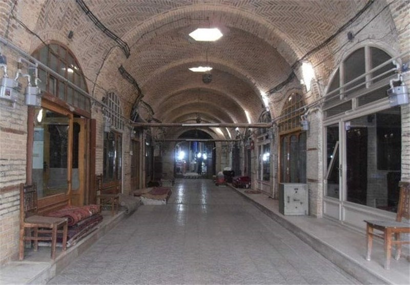 بازار زنجان در ایام نوروز برای بازدید مسافران باز است