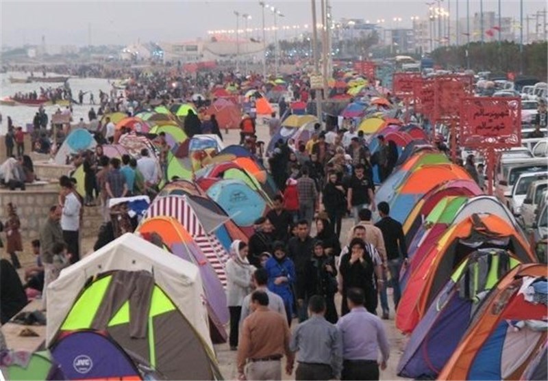 ورود گردشگربه گناوه از 3 میلیون نفر فراتر رفت