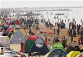 حضور گردشگر در گناوه از مرز 2.8 میلیون نفر گذشت