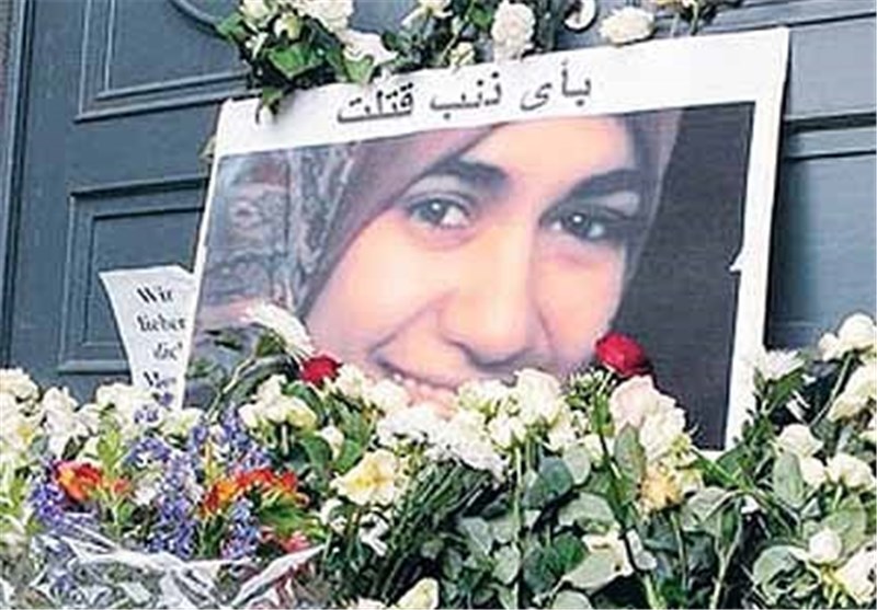 بانویی که به خاطر حجاب در آلمان کشته شد
