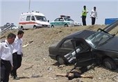 تصادف 5 خودروی سواری در اصفهان، 21 مصدوم بر جای گذاشت