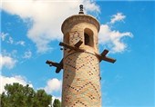 آوای شنیدنی موذن از مناره‌های تاریخی اصفهان+ تصاویر