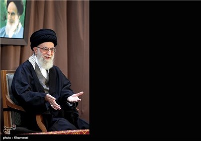 سخنرانی رهبر معظم انقلاب در جمع زائران علی بن موسی الرضا(ع)