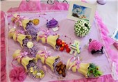 جشنواره سفره هفت سین و تخم مرغ رنگی در ماکو برگزار شد