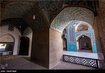 Iran’s Beauties in Photos: Jame Mosque of Yazd