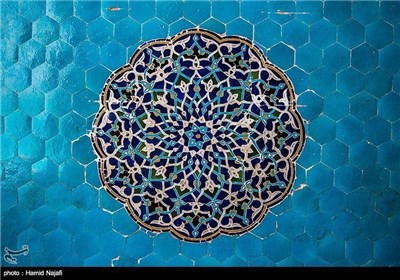 Iran’s Beauties in Photos: Jame Mosque of Yazd