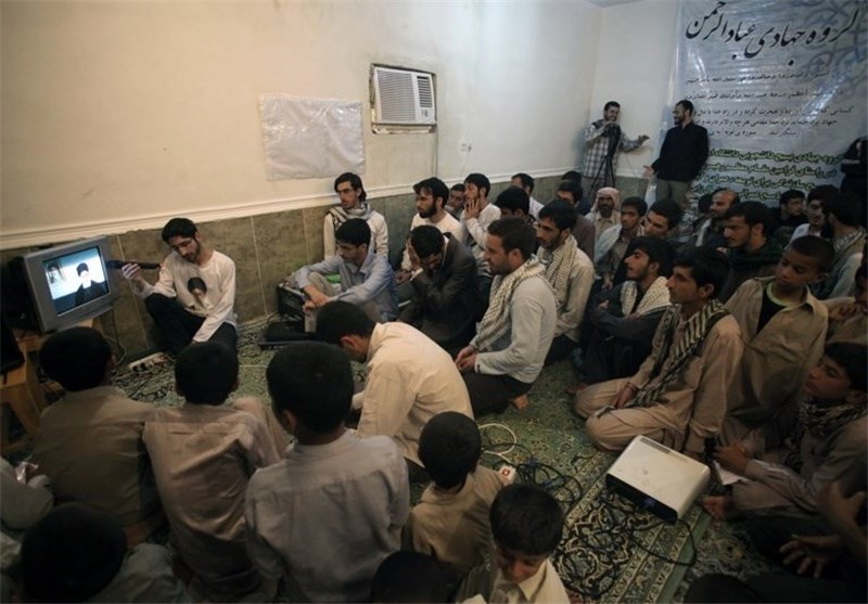 افتتاح سی ودومین دوره اردوهای دانش‌آموزی کمیته امداد در کرمان