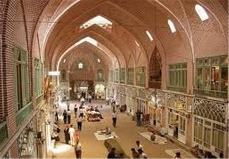 بازار تاریخی تبریز وسیع ترین مجموعه مسقف و به‌هم پیوسته جهان+ تصاویر