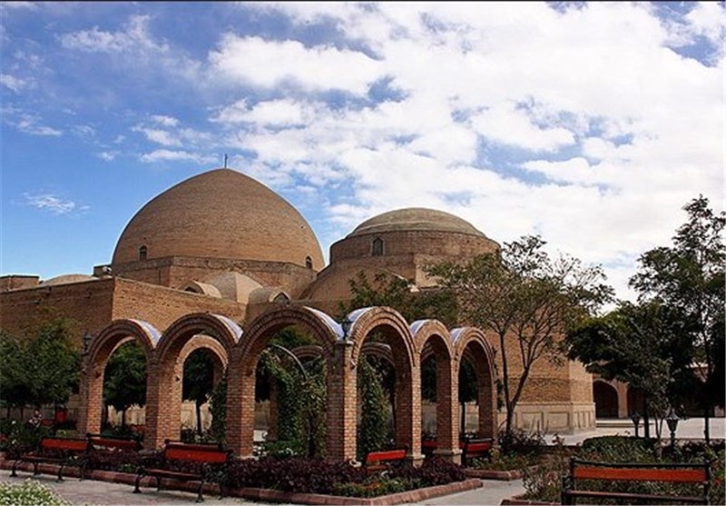 مسجد کبود تبریز، فیروزه جهان اسلام+ تصاویر
