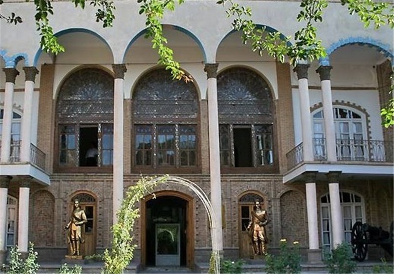 Iranian Constitution House in Tabriz