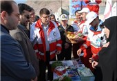 فعالیت نوروزی 31 پایگاه هلال احمر در آذربایجان‌غربی