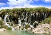 داراب شهرعجیب ترین آبشار دنیا+ تصاویر