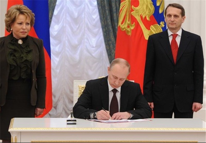 روسیه چهار موافقت‌نامه با اوکراین را فسخ کرد