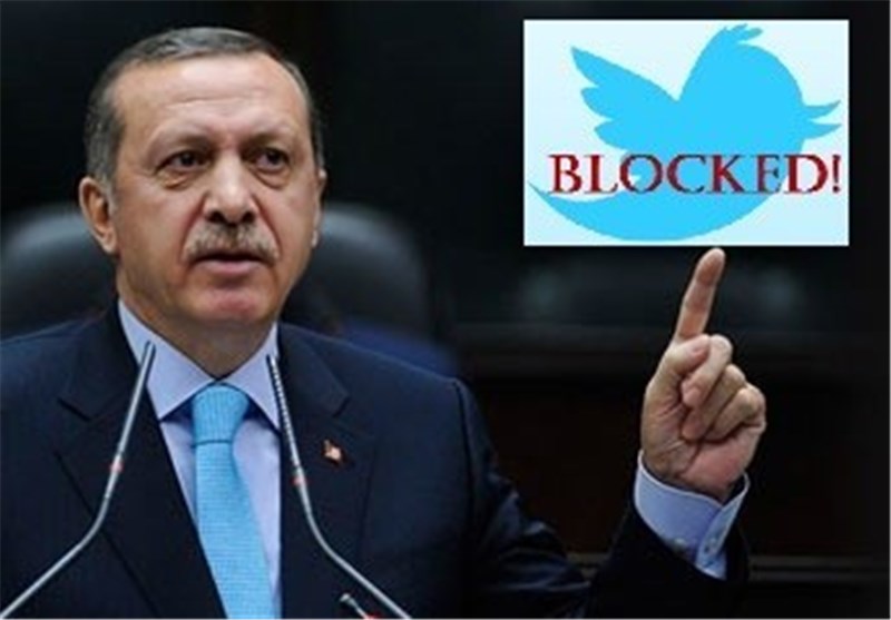 توئیتر در ترکیه فیلتر شد