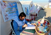 مراجعه بیش از 220 هزار مهمان نوروزی به پایگاه‌های هلال احمر کرمانشاه