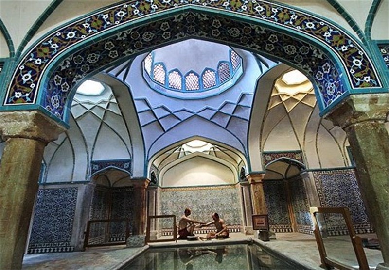 موزه حمام گنجعلی‌خان کرمان نگین حمام‌های تاریخی ایران + تصویر