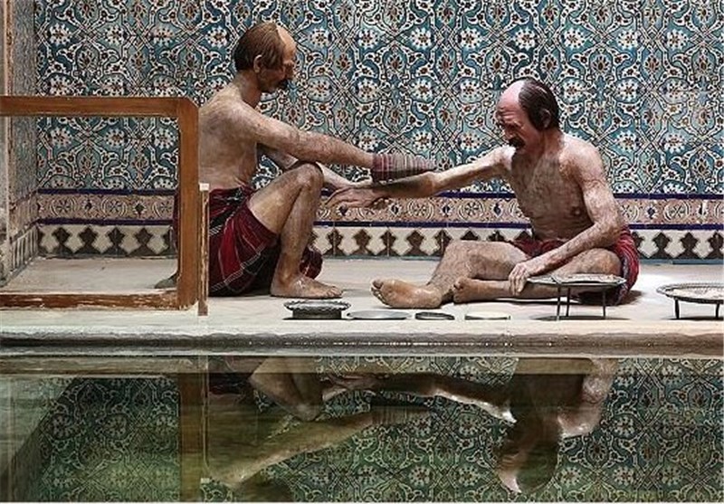 راز یک حمام درباره خوشگذرانی ایرانی‌ها