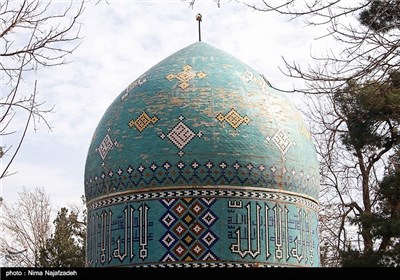 Iran’s Beauties in Photos: Attar of Nishapur