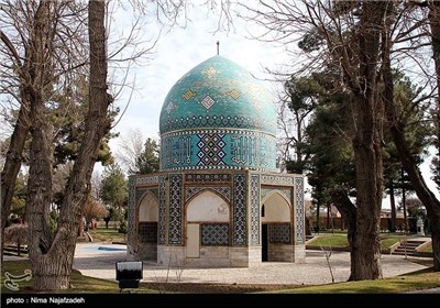 Iran’s Beauties in Photos: Attar of Nishapur