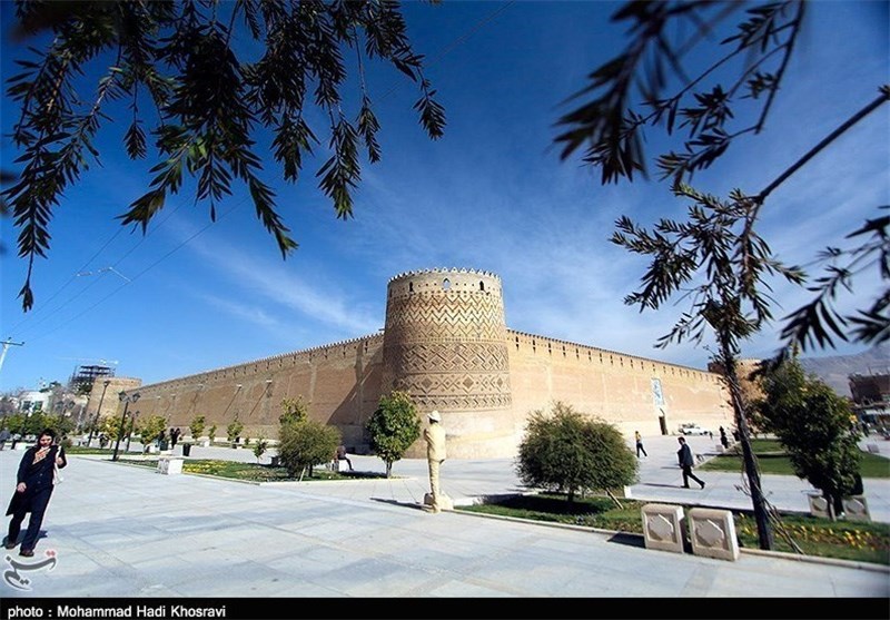 ارگ کریم‌خان؛ دومین بنای آجری تاریخی فارس + تصاویر