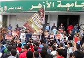درگیری دانشجویان هوادار اخوان و نیروهای امنیتی در قاهره