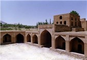 کاروانسرای میر ابوالمعالی نطنز، یادگاری زیبا از دوران صفویه + تصاویر