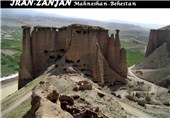 قلعه بهستان تجلی اراده مردمان سرزمین کهن+ تصاویر