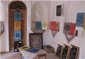 بازدید 1500 گردشگر از نمایشگاه صنایع دستی ابرکوه